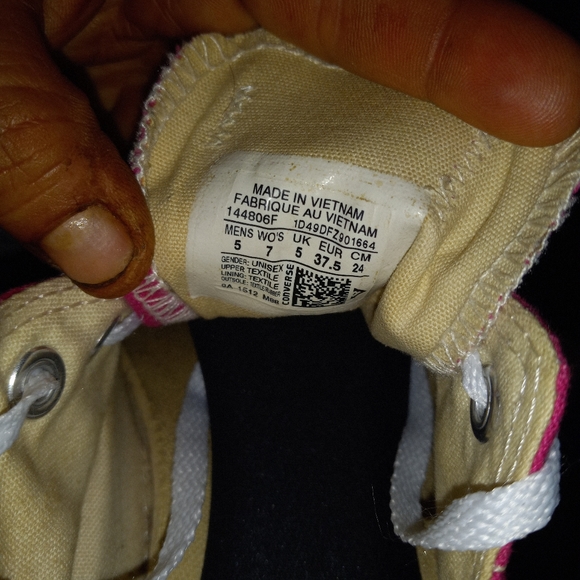 Converse "Chucks" - Picture 5 of 5